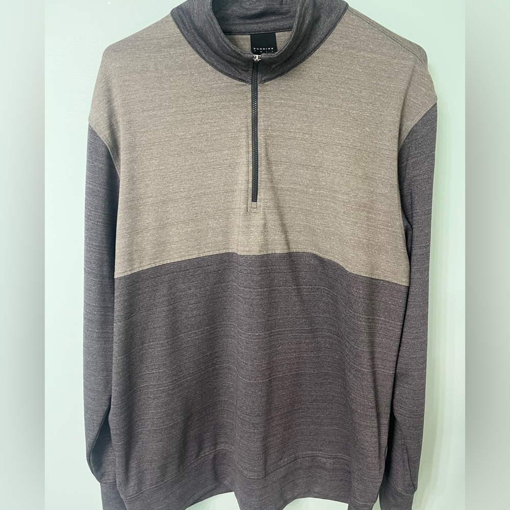 Mens Dunning Golf Quarter Zip